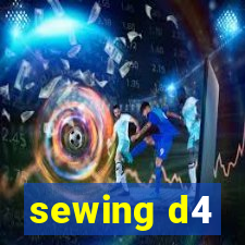 sewing d4